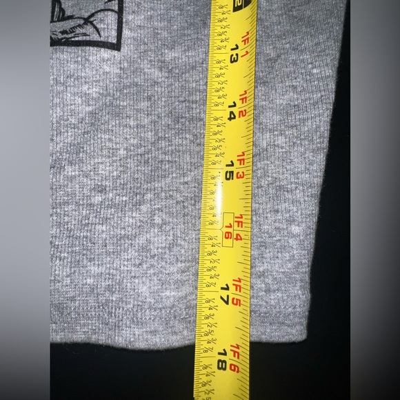 Obsessive Love Gray Cacti Desert Cropped Tank Top Size XL EUC - Picture 6 of 7